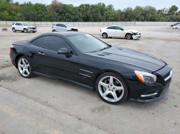 Mercedes-Benz SL klasė детали кузова