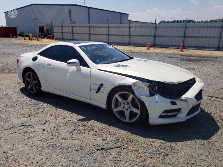 Mercedes-Benz SL klasė детали кузова