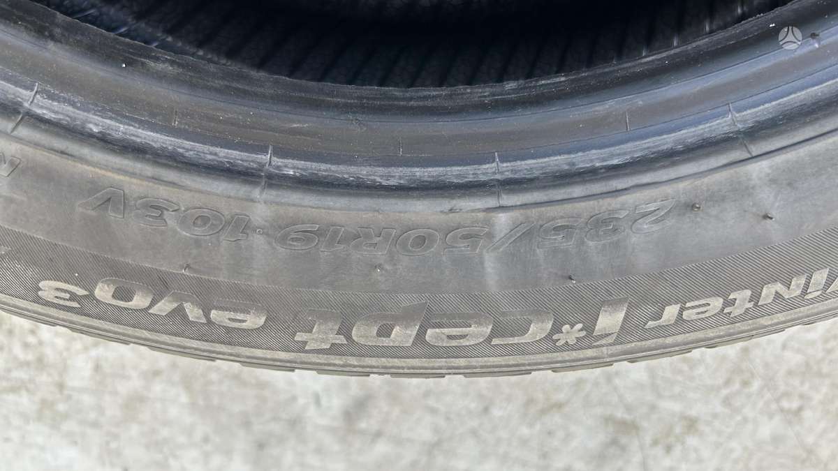 Hankook I CEPT EVO3, winter 235/50 R19