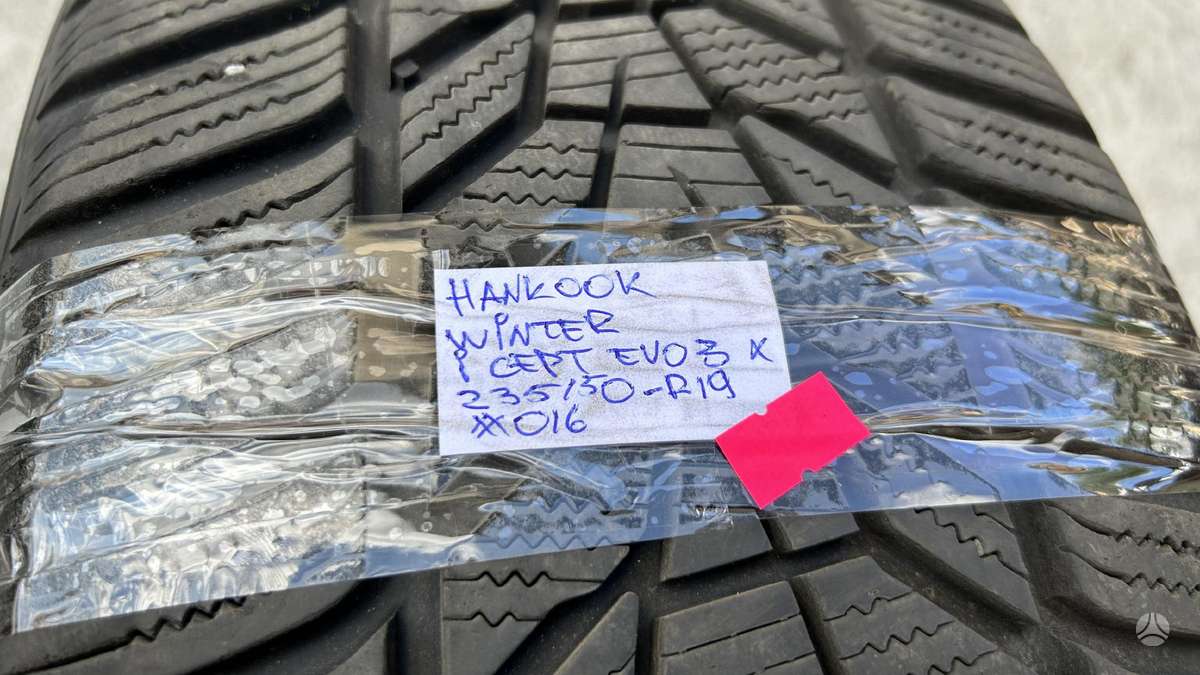 Hankook I CEPT EVO3, winter 235/50 R19