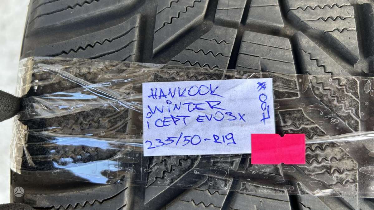 Hankook WINTER I CEPT EVO3, winter 235/50 R19