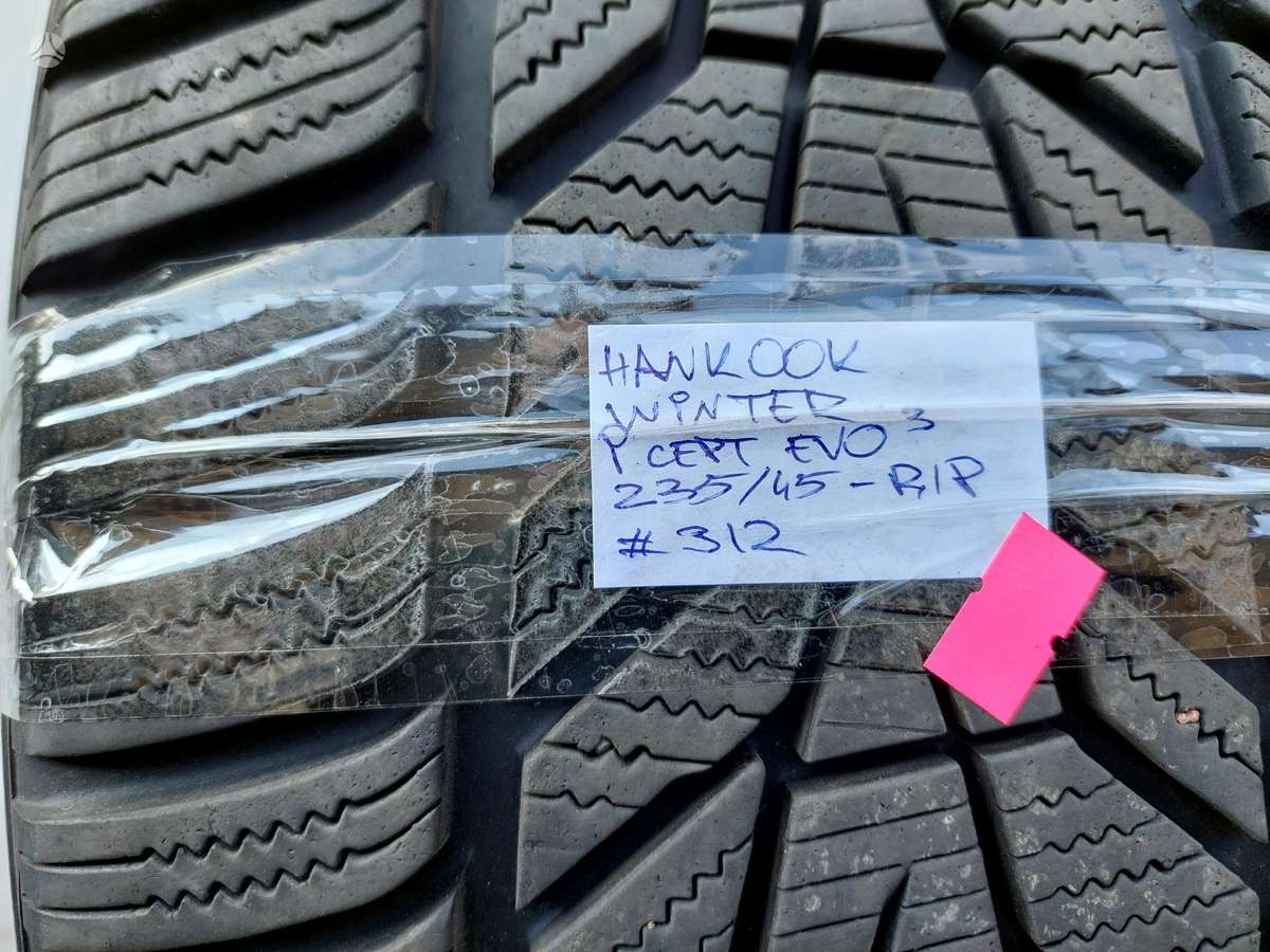 Hankook WINTER I CEPT EVO3, winter 235/45 R18