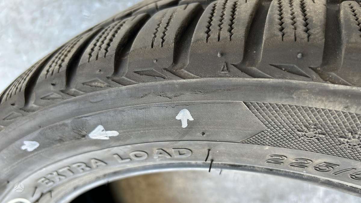 Lassa COMPETUS WINTER 2, winter 225/50 R18
