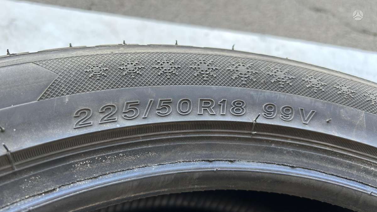 Lassa COMPETUS WINTER 2, зимние 225/50 R18