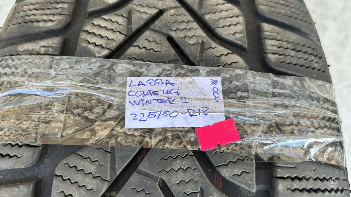 Lassa COMPETUS WINTER 2, winter 225/50 R18
