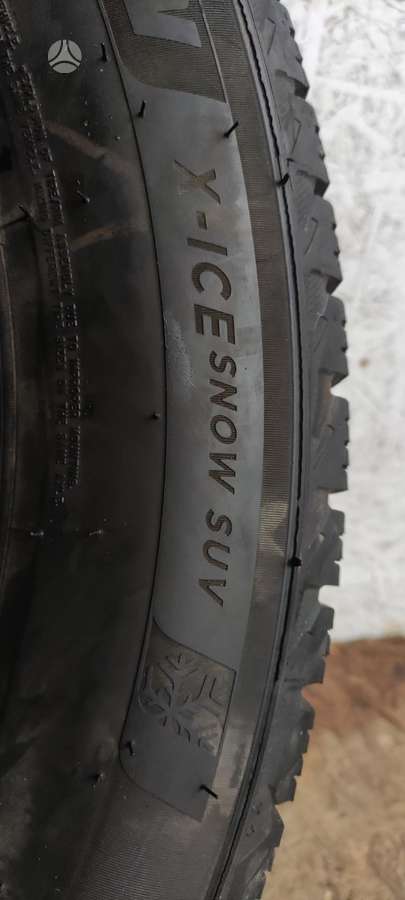 Michelin X-ICE SNOW, winter 235/55 R19