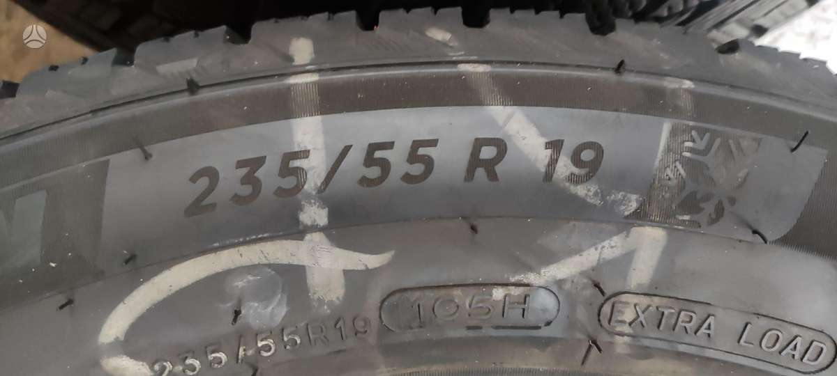 Michelin X-ICE SNOW, winter 235/55 R19