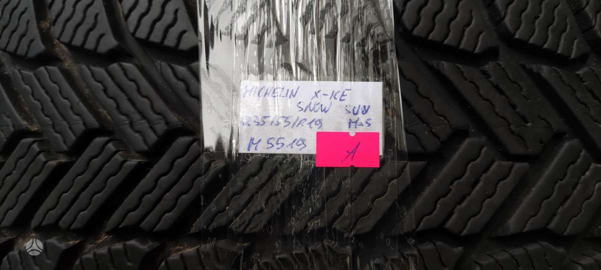 Michelin X-ICE SNOW, winter 235/55 R19