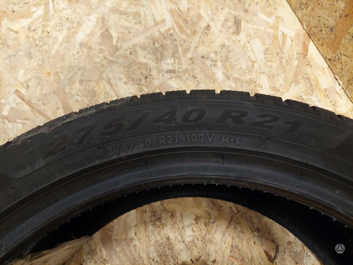 Pirelli SCORPION WINTER, winter 275/40 R21