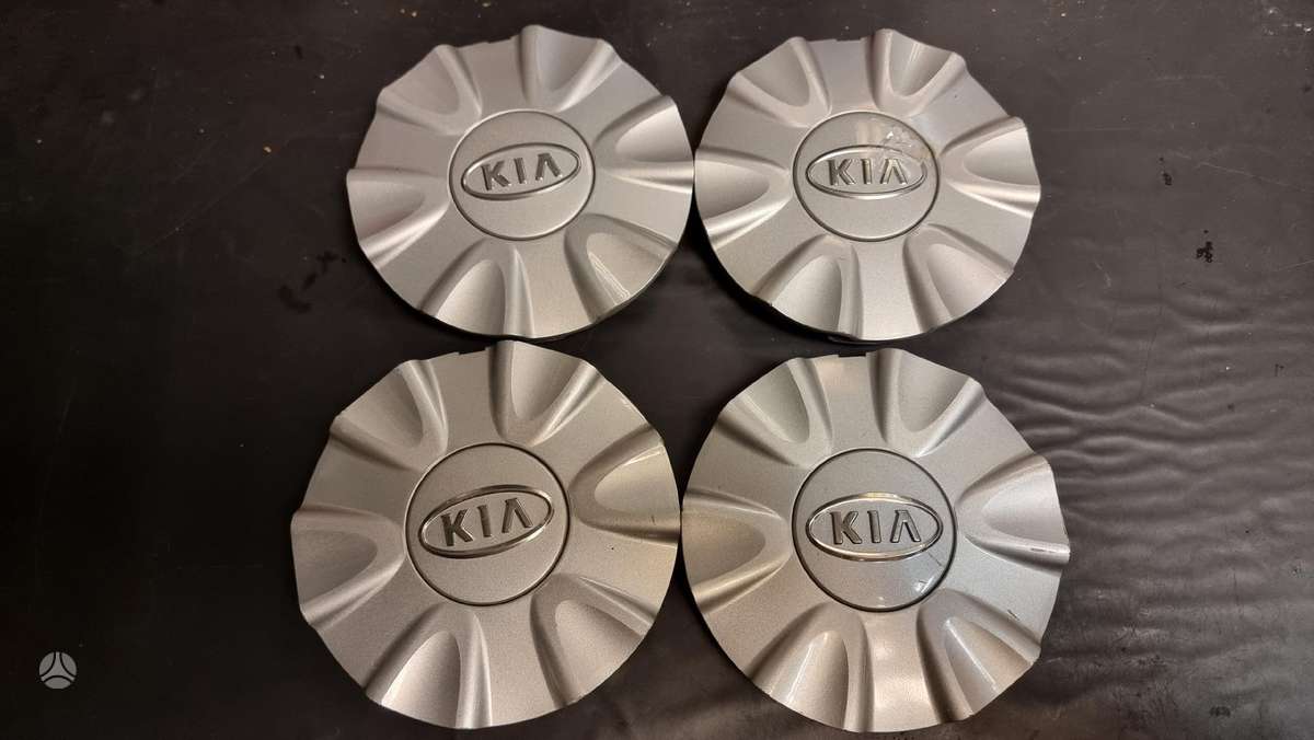 KIA Rio original, center caps, R14