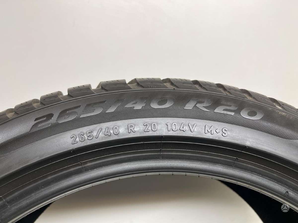 Pirelli SottoZero 3, winter 265/40 R20