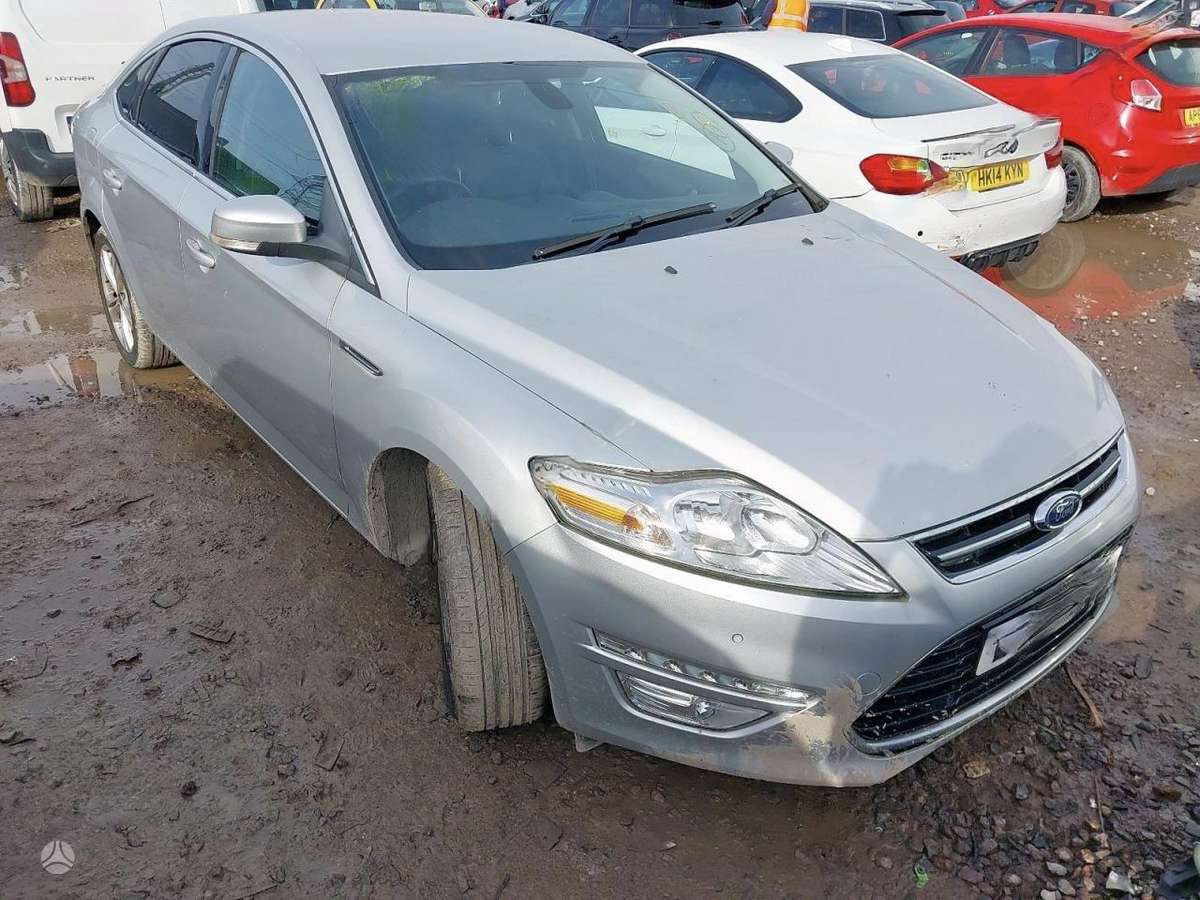 Ford Mondeo, TXBA