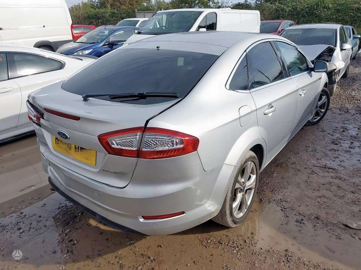 Ford Mondeo, TXBA