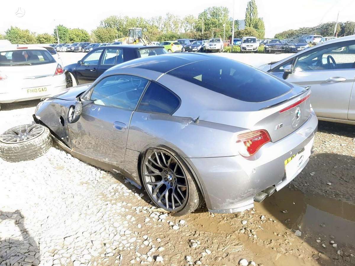 BMW Z4, N52B30A / silbergrau -metallic