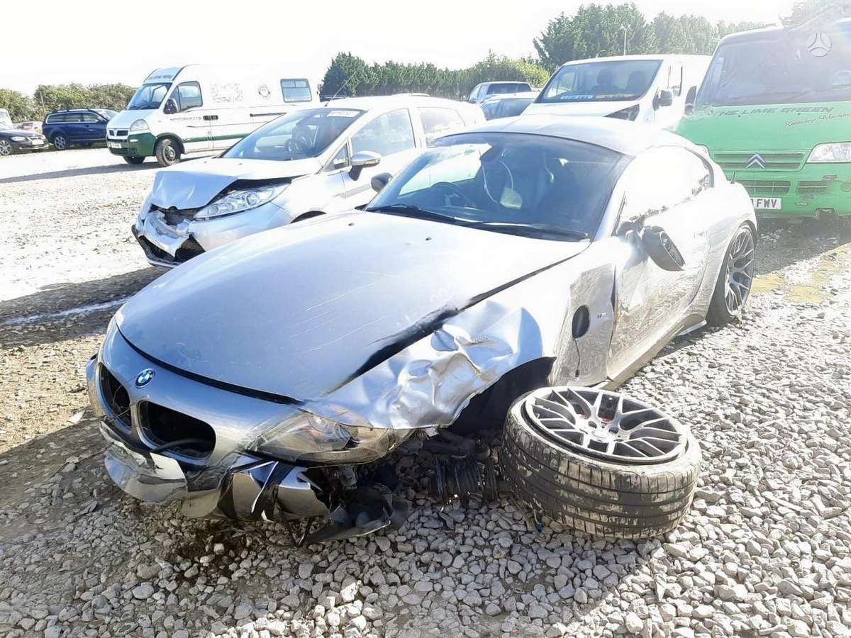 BMW Z4, N52B30A / silbergrau -metallic