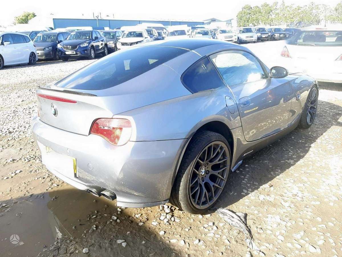 BMW Z4, N52B30A / silbergrau -metallic