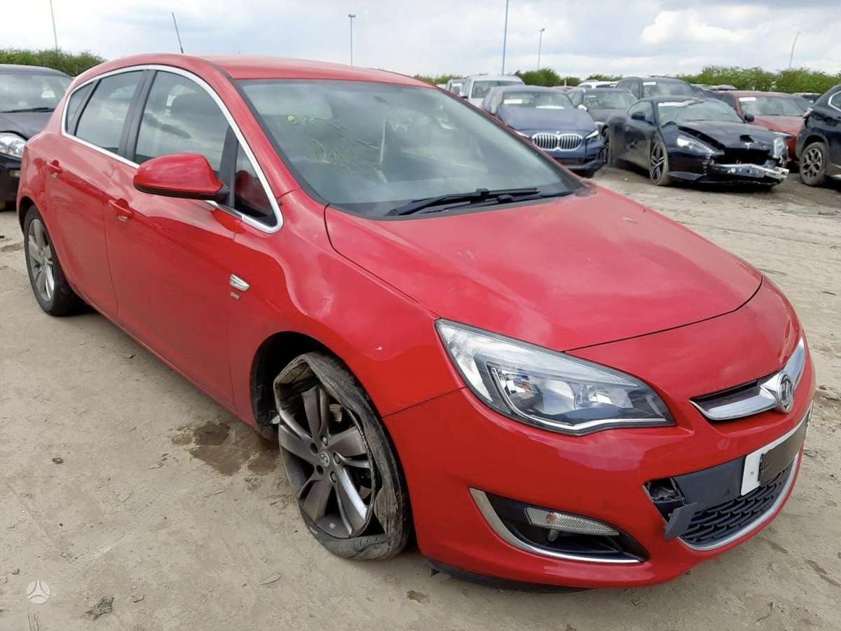 Opel Astra, A20DTH / Z50B