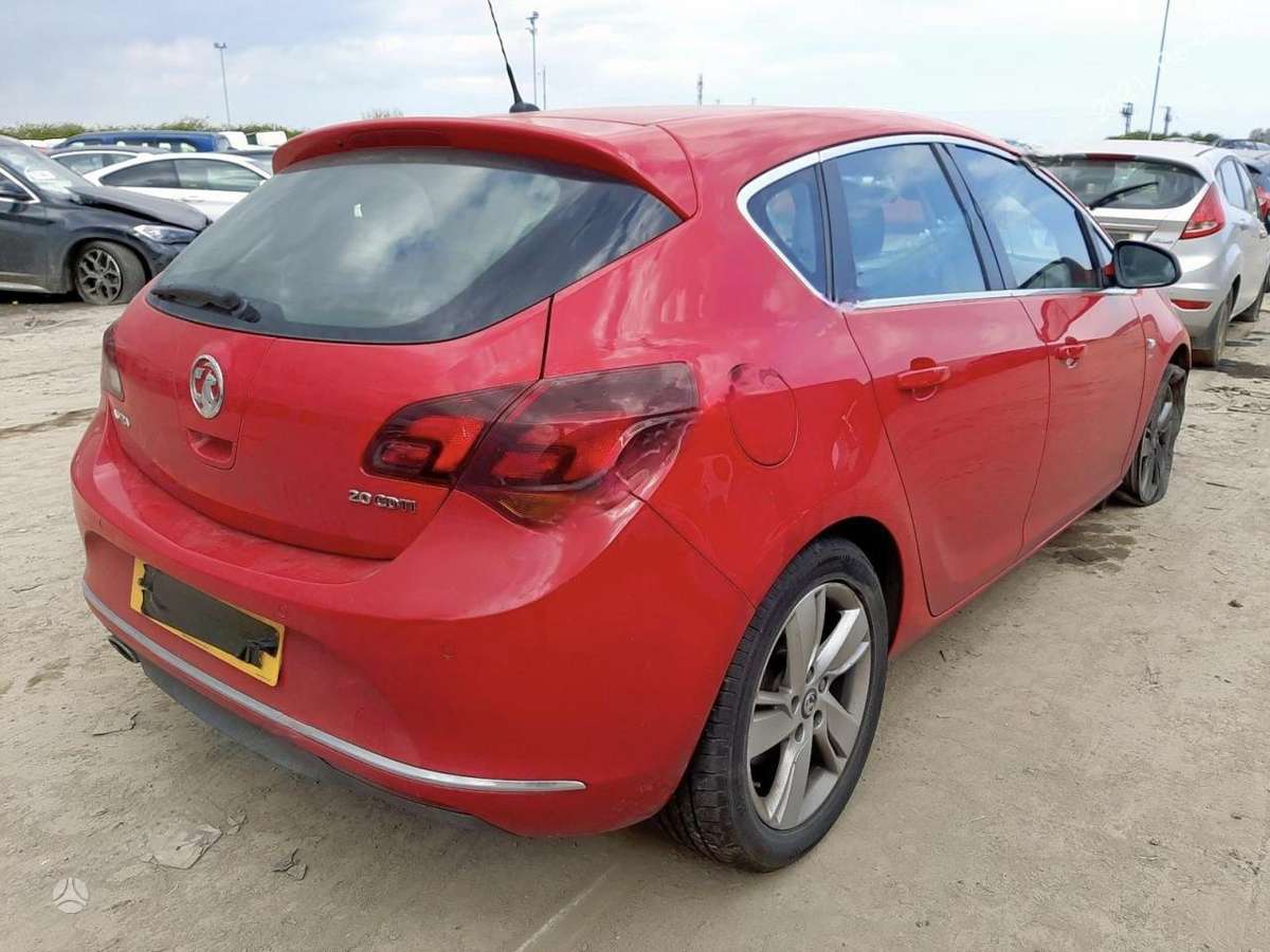 Opel Astra, A20DTH / Z50B