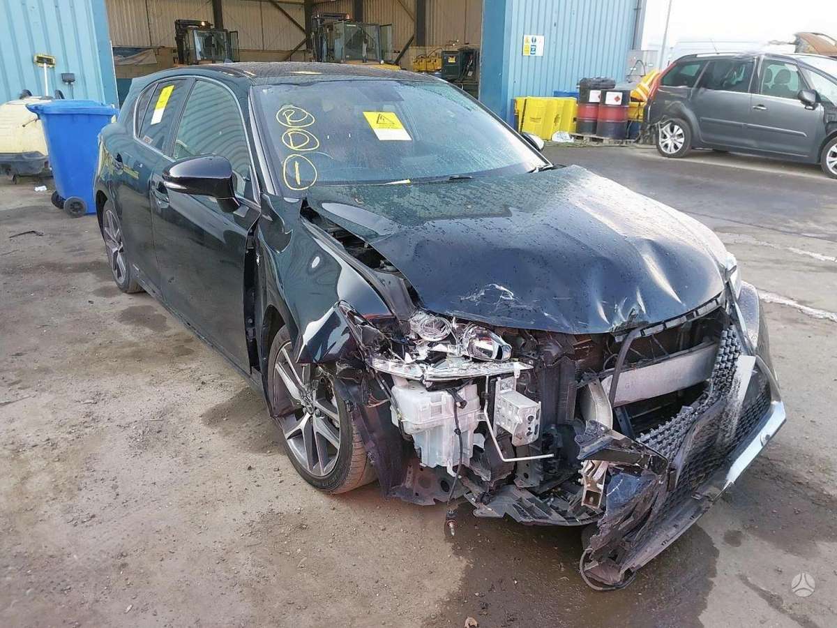 Lexus CT 200h, 2ZR-FXE / 212