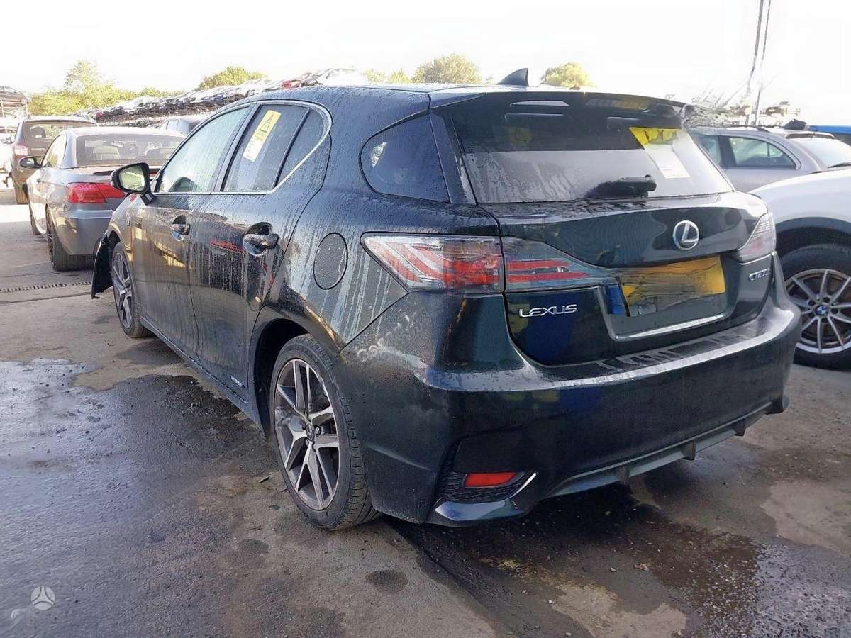 Lexus CT 200h, 2ZR-FXE / 212