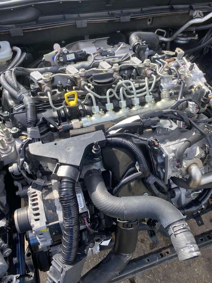 Mazda 6, SH, двигатель