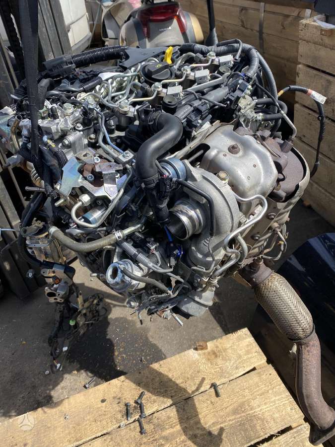 Mazda 6, SH, двигатель