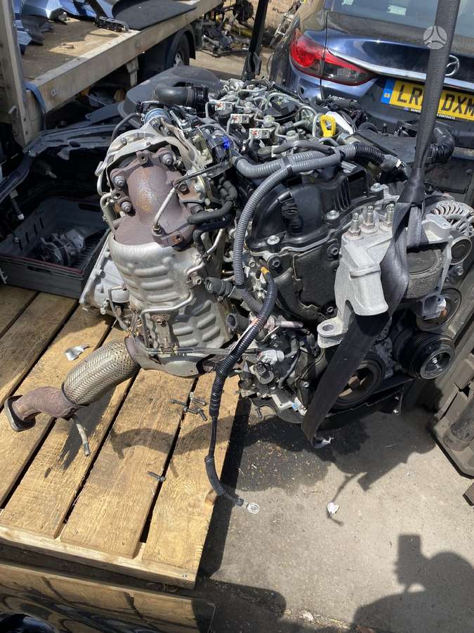Mazda 6, SH, двигатель