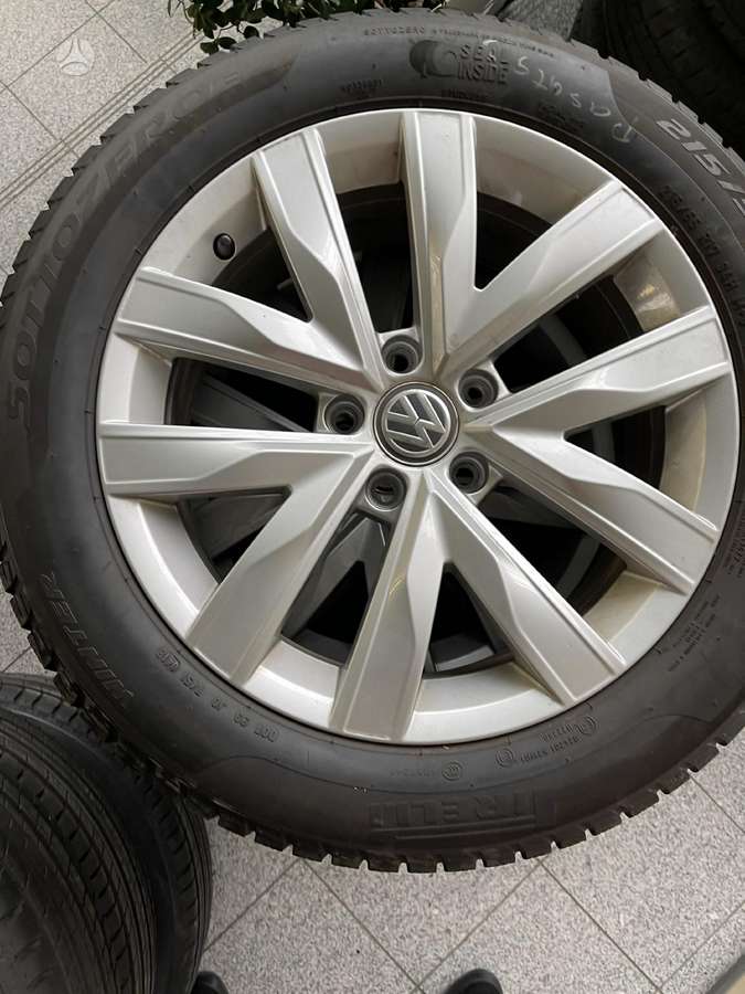 Volkswagen Passat, light alloy, R17