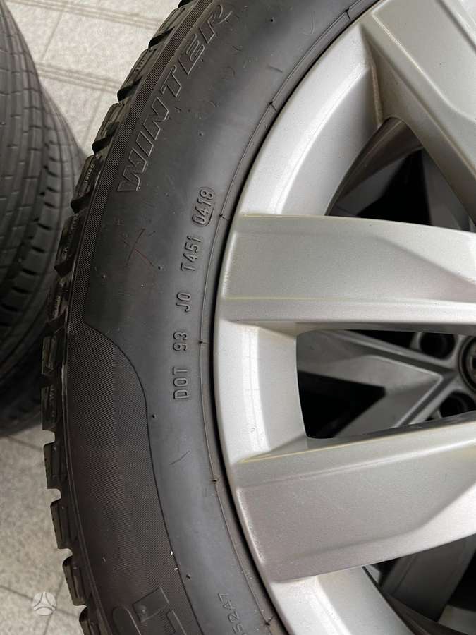 Volkswagen Passat, легкосплавные , R17