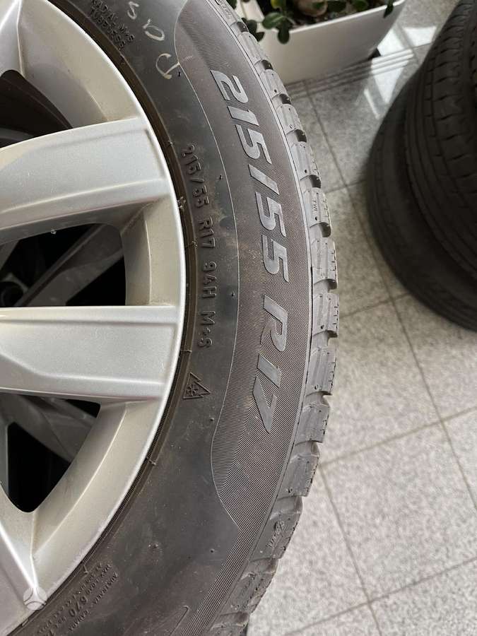 Volkswagen Passat, легкосплавные , R17