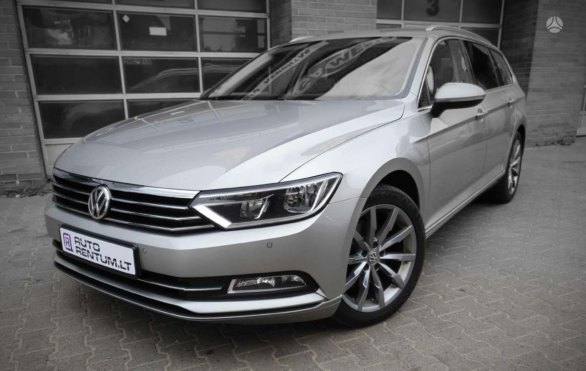 Volkswagen Passat, Универсал