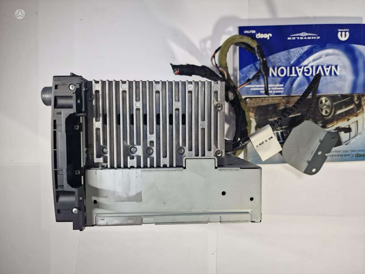 Chrysler Grand Voyager, multimedia and navigation