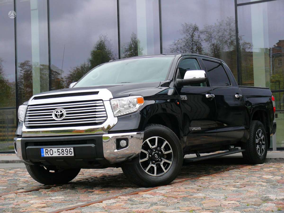 Toyota Tundra, 5.7 l., Пикап 2017-07 m., | A24463954