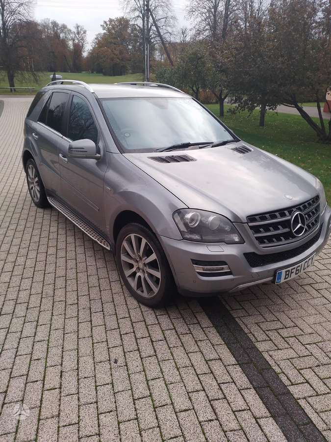 Mercedes-Benz ML klasė dalimis