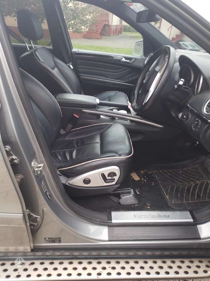 Mercedes-Benz ML klasė по частям