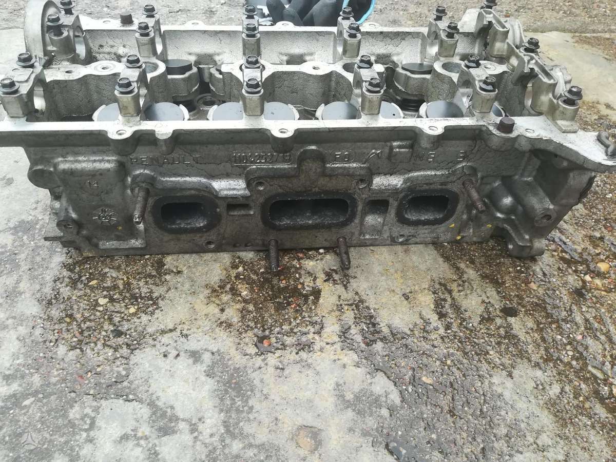 Nissan Juke, Hra2 ddt, cylinder head