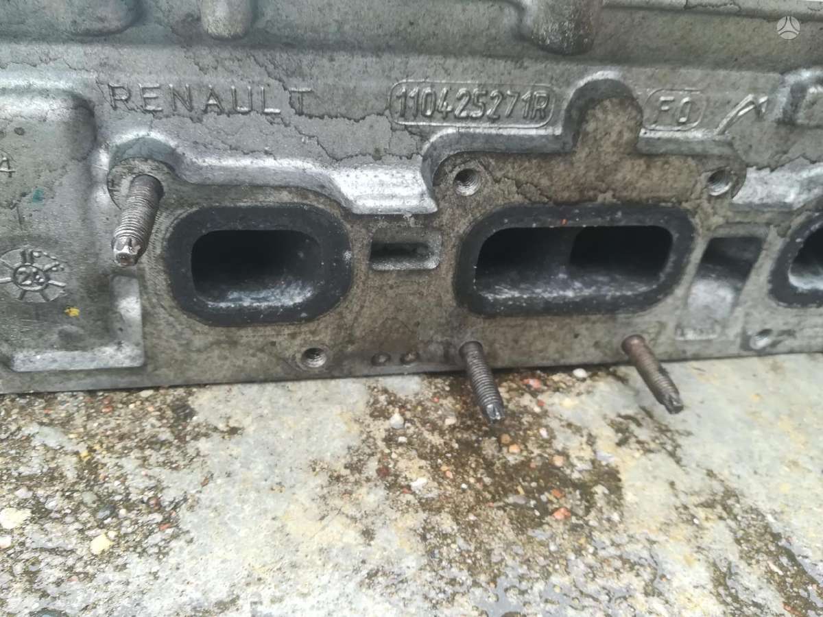 Nissan Juke, Hra2 ddt, cylinder head