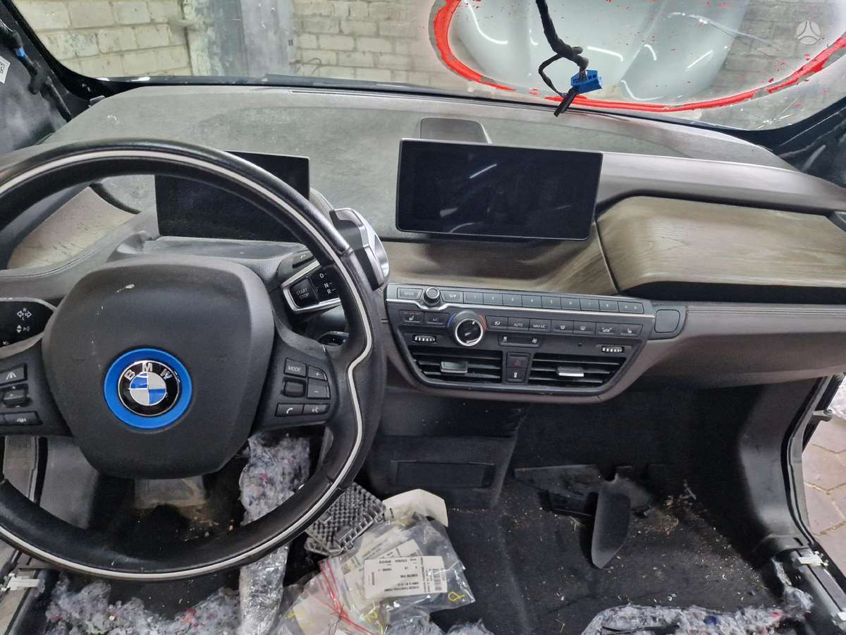 BMW i3 electrical system parts