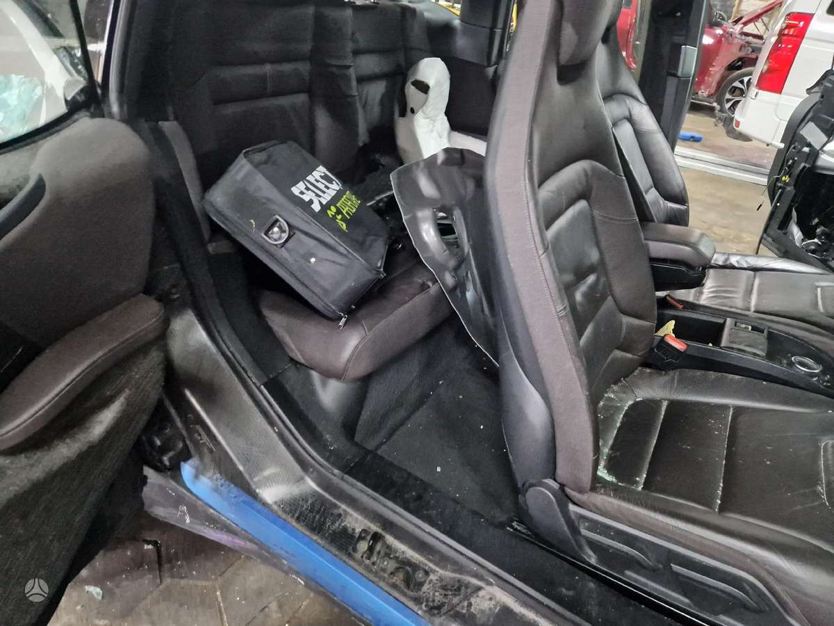 BMW i3 electrical system parts