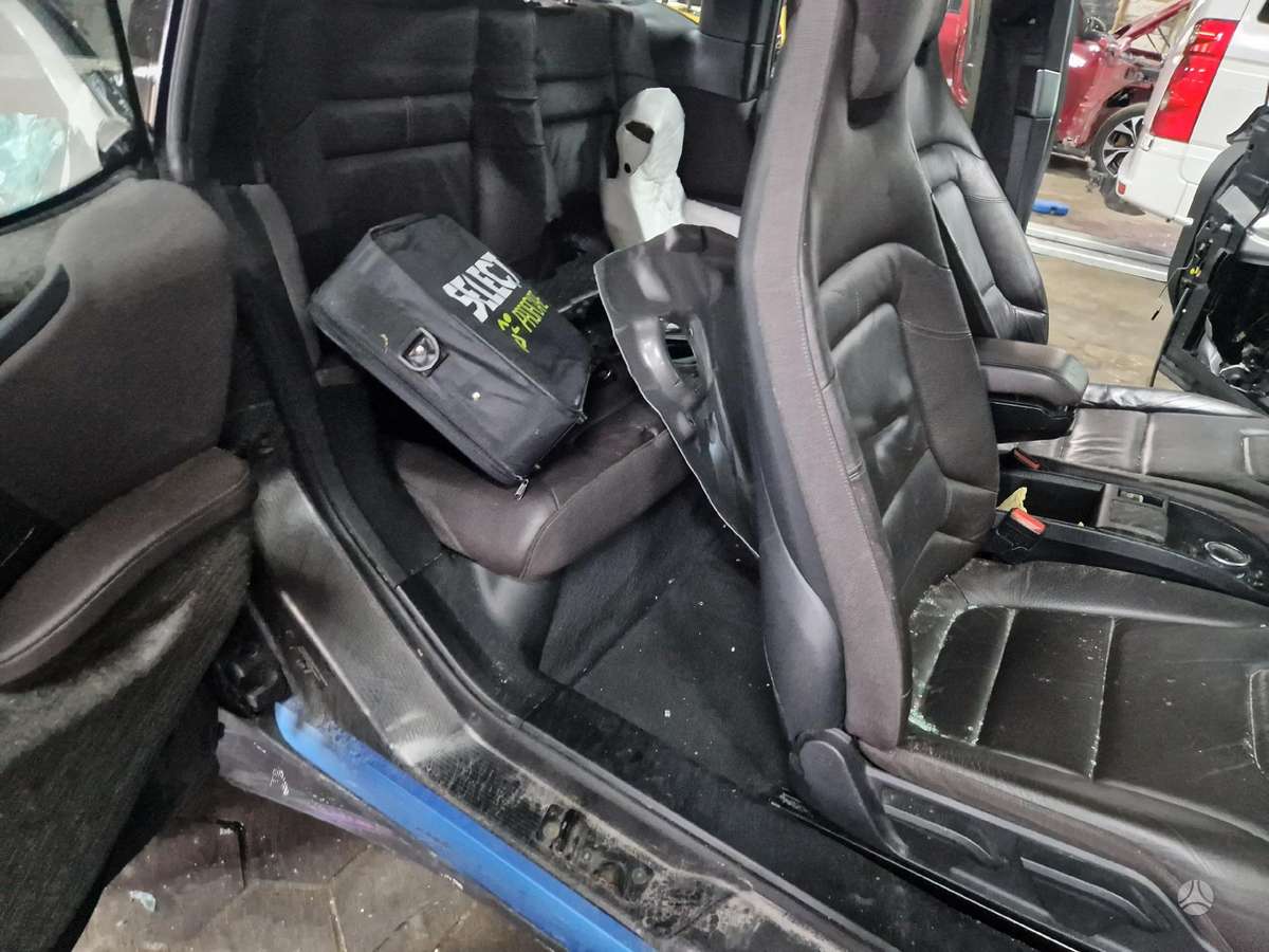 BMW i3 электрические детали