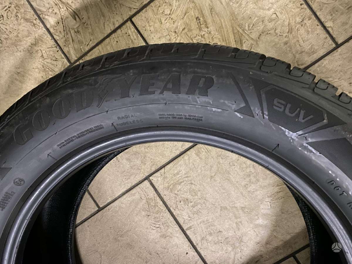 Goodyear Ultragrip performance, winter 255/55 R19