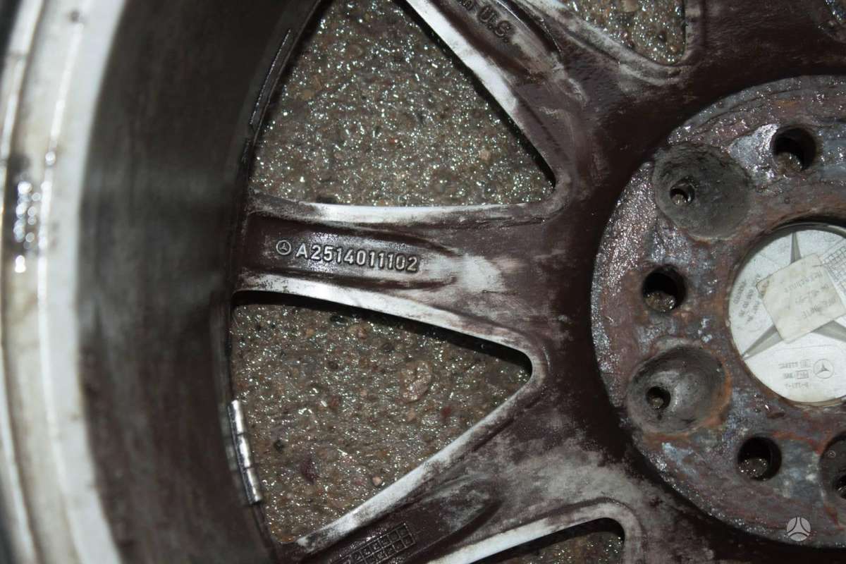 Mercedes-Benz, легкосплавные , R18