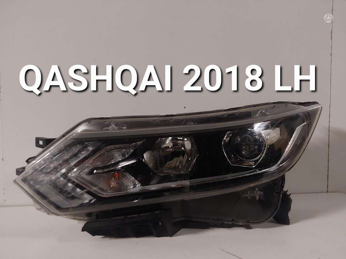 Nissan Qashqai по частям