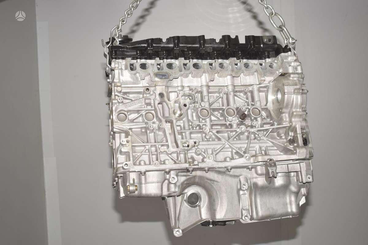 BMW X6, F16 N57D30C variklis, engine