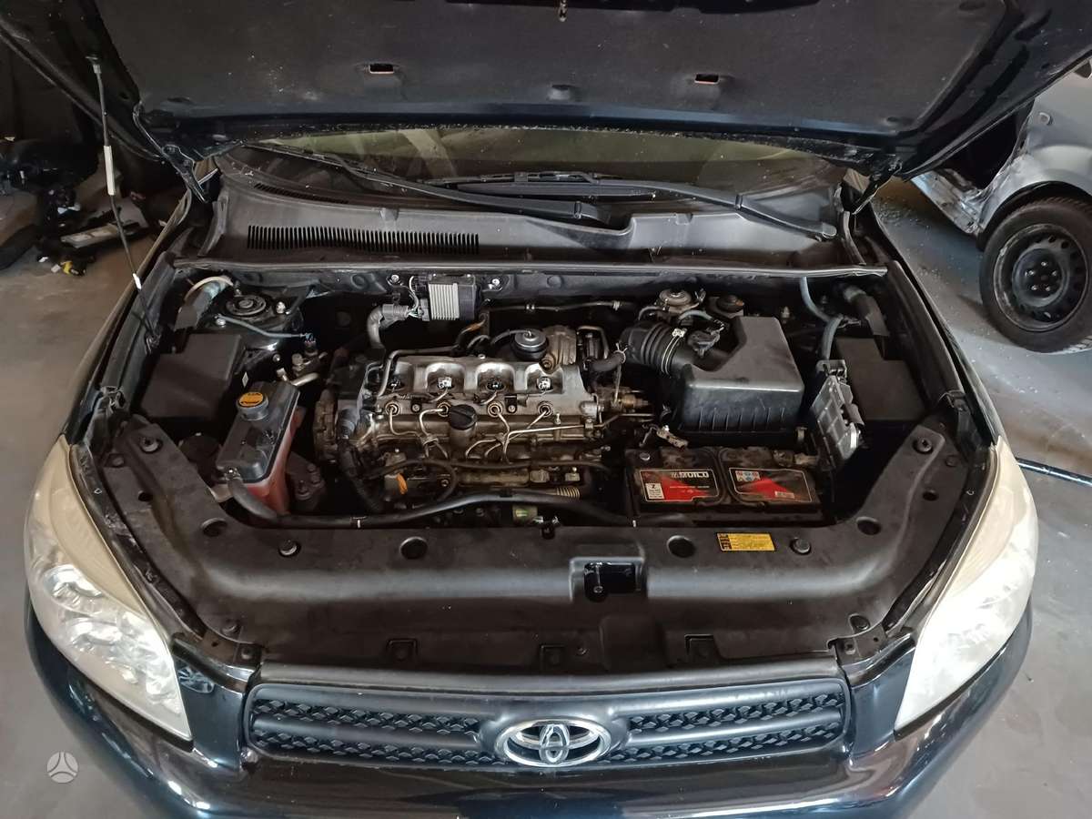 Toyota RAV4 kėbulo dalys
