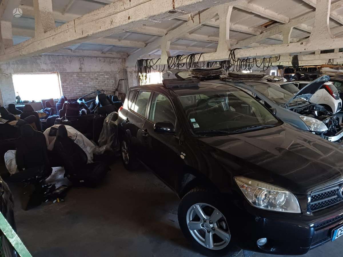 Toyota RAV4 детали кузова