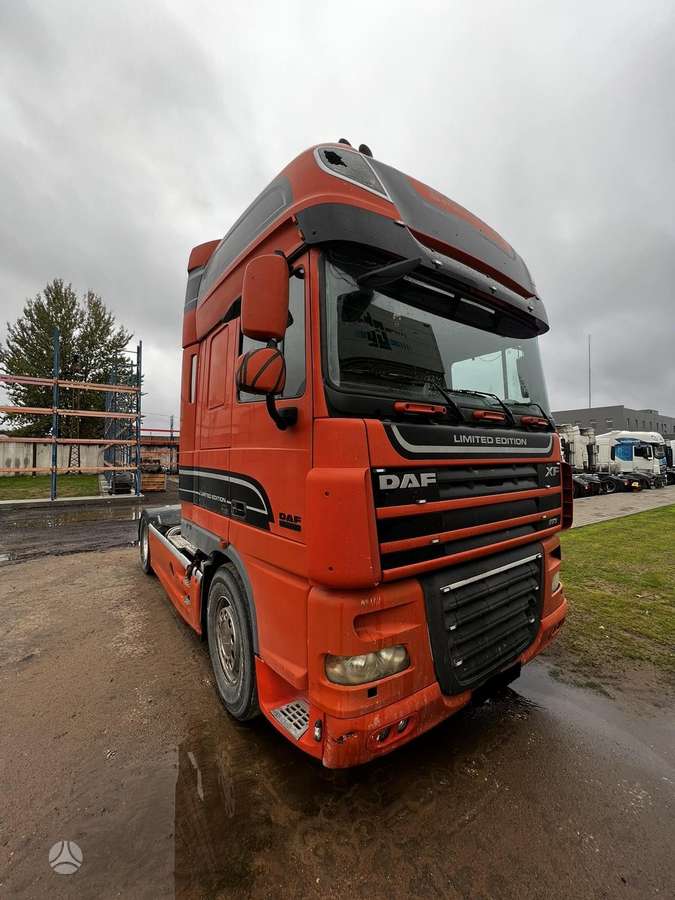 DAF FT XF105, semi-trailer trucks
