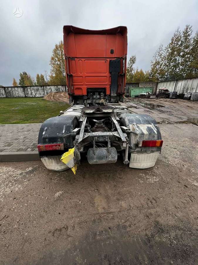DAF FT XF105, vilkikai