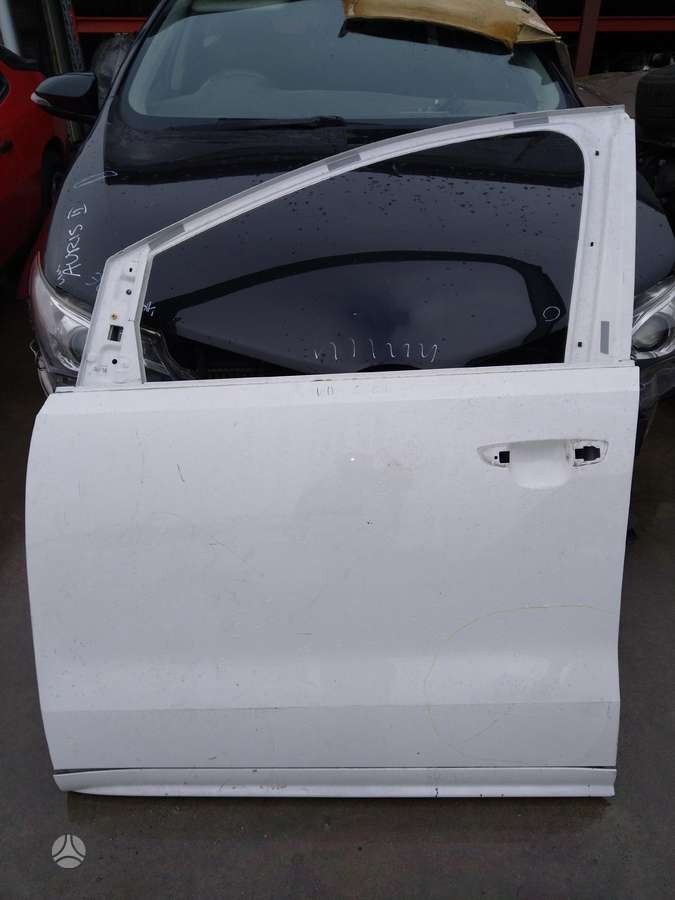 Volkswagen Sharan kėbulo dalys