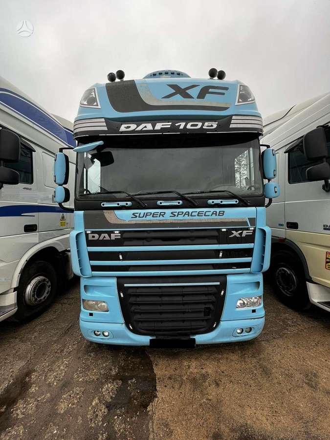 DAF FT XF105, semi-trailer trucks